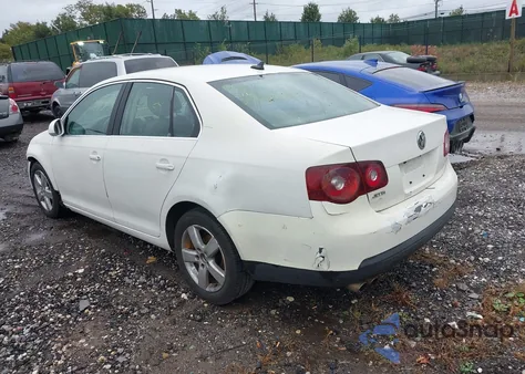 2008 Volkswagen Jetta Se/Sel из США, поврежденный, VIN 3VWRZ71K18M037652